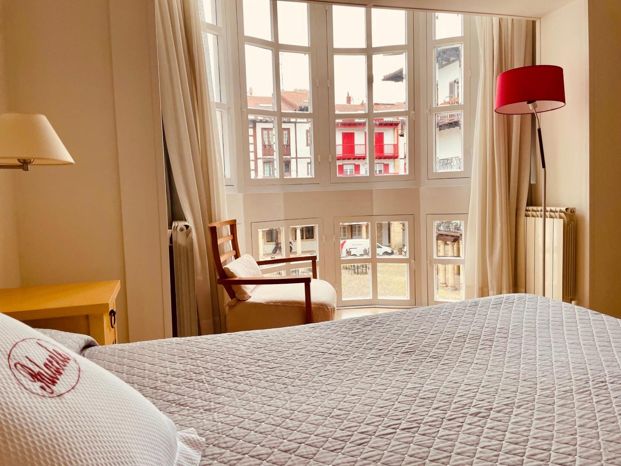 Hotel Palacete Hondarribia Exterior foto