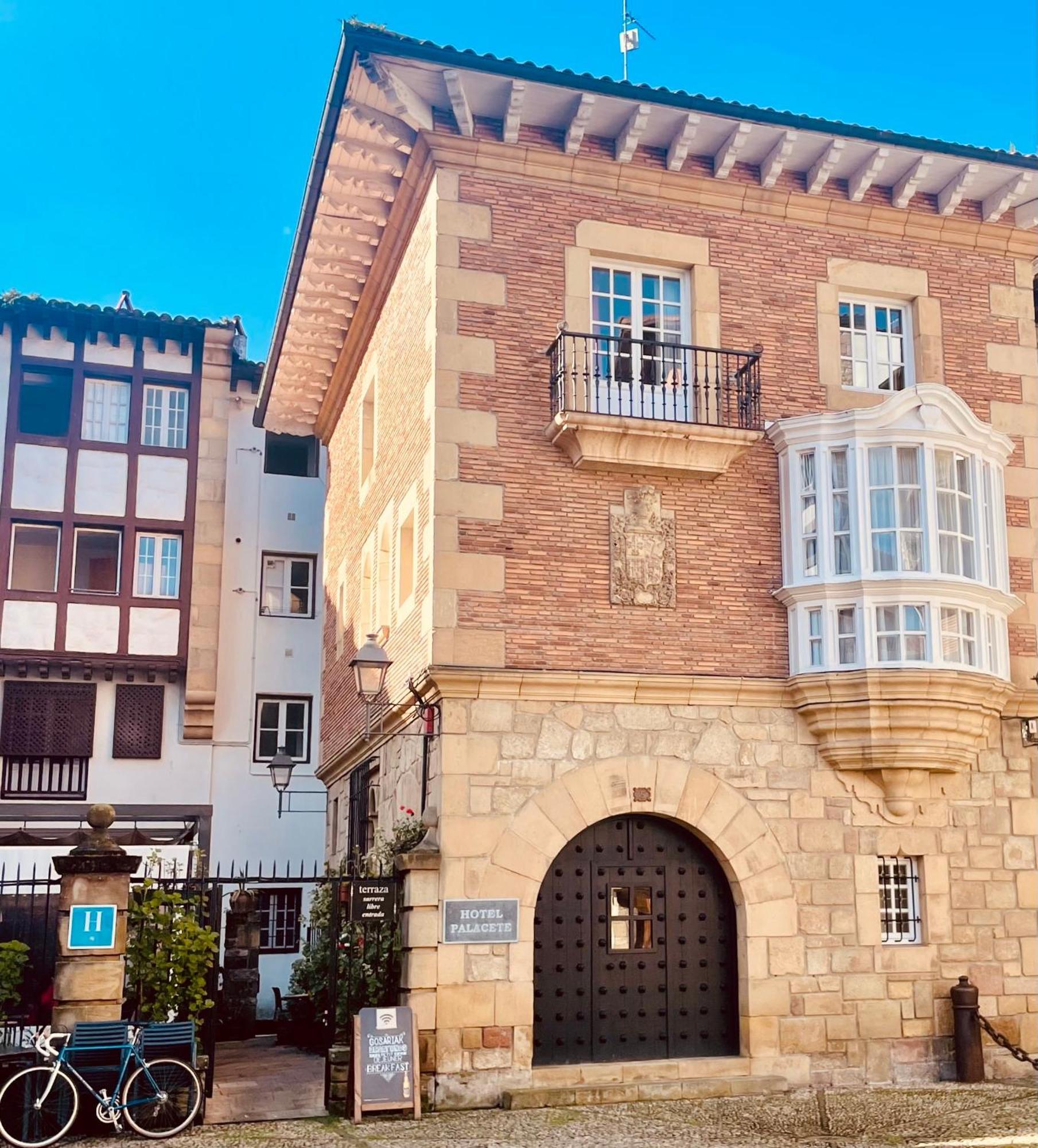 Hotel Palacete Hondarribia Exterior foto