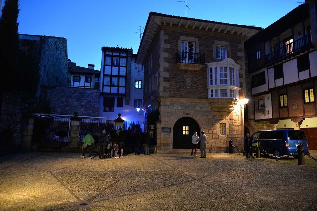 Hotel Palacete Hondarribia Exterior foto