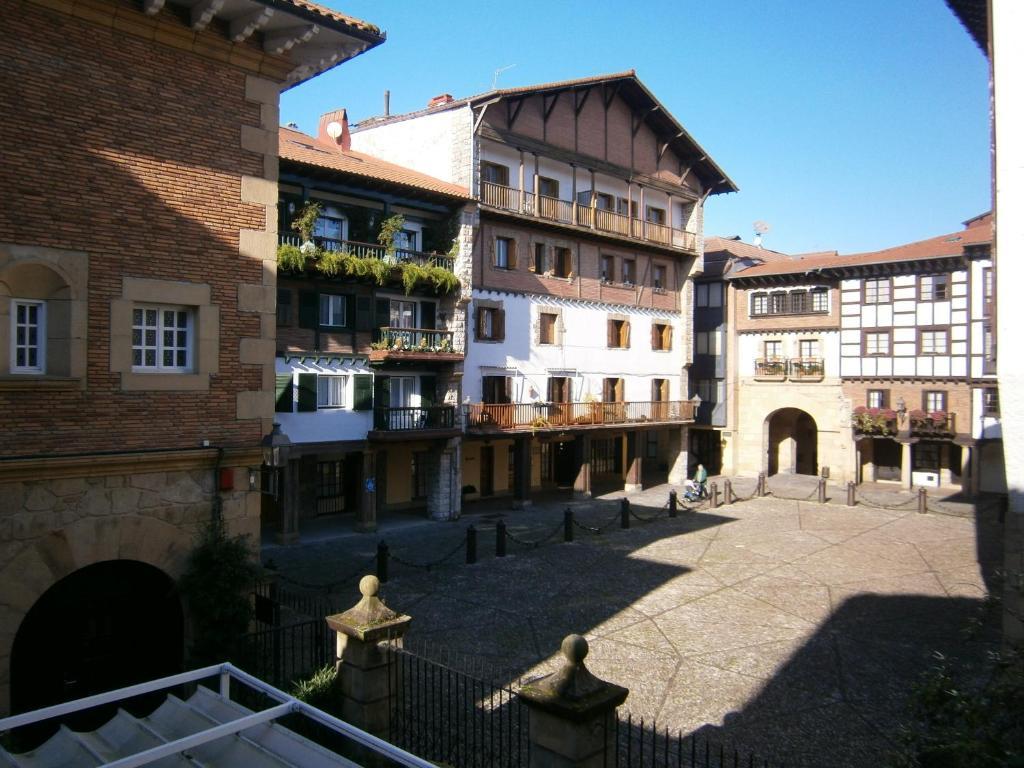 Hotel Palacete Hondarribia Exterior foto