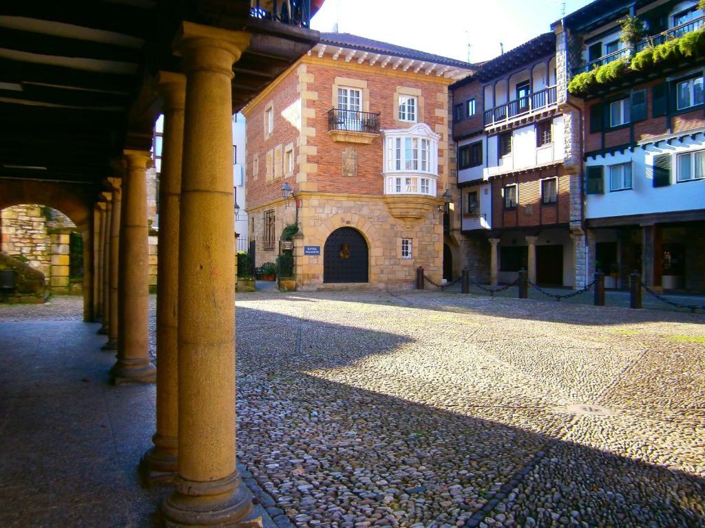 Hotel Palacete Hondarribia Exterior foto